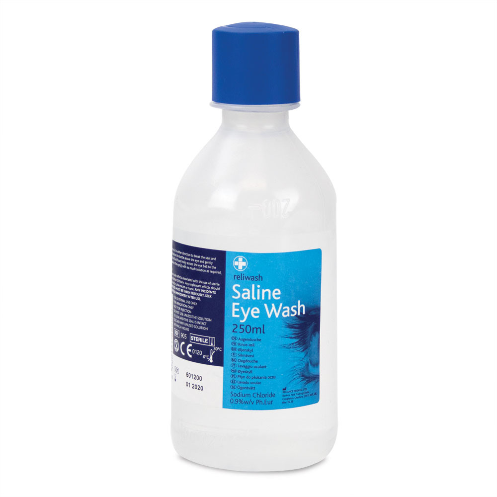 Reliwash Saline Eye Wash - 250ml