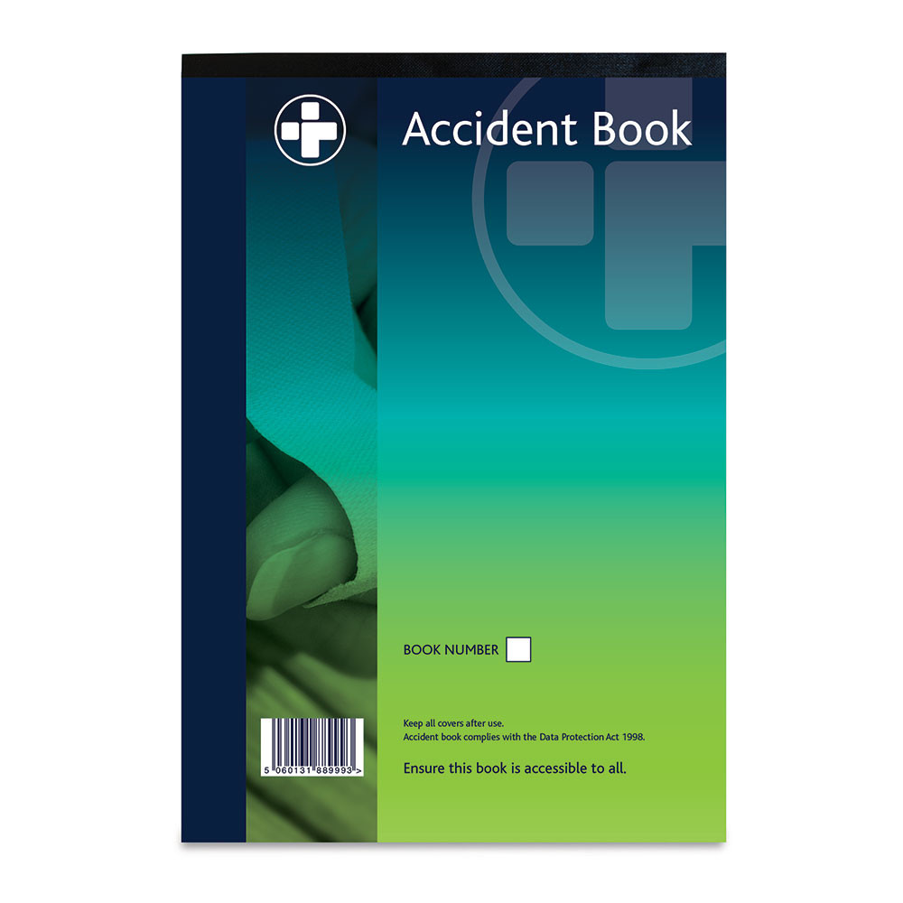 Accident Book - A4