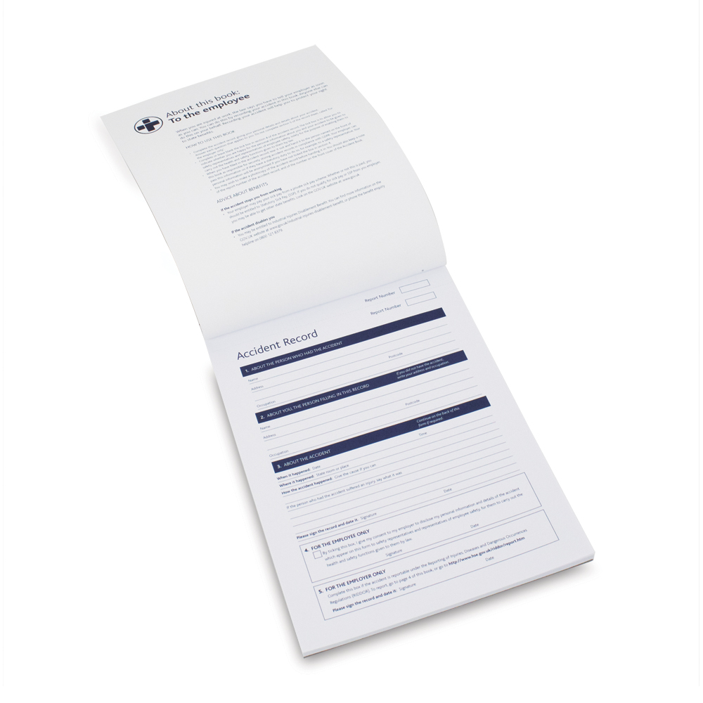 Accident Book - A4 - Image 3