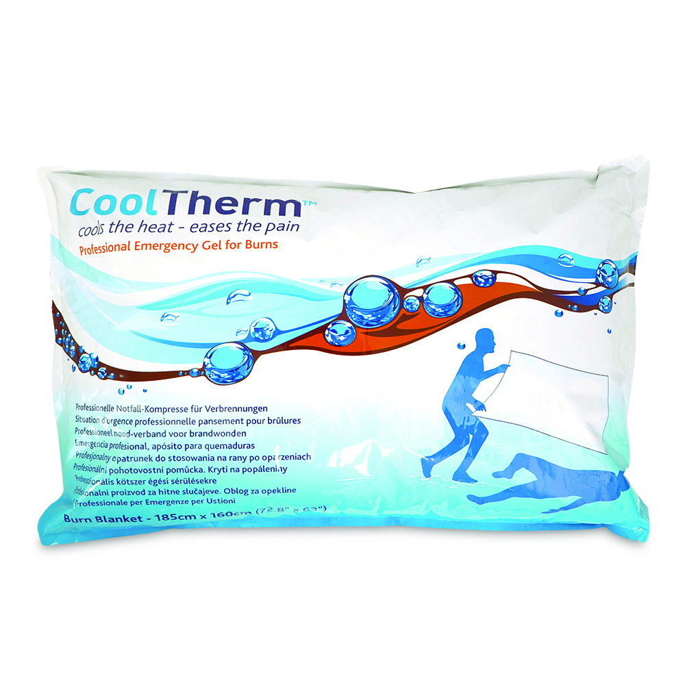 CoolTherm Burn Blanket - 185 x 160cm