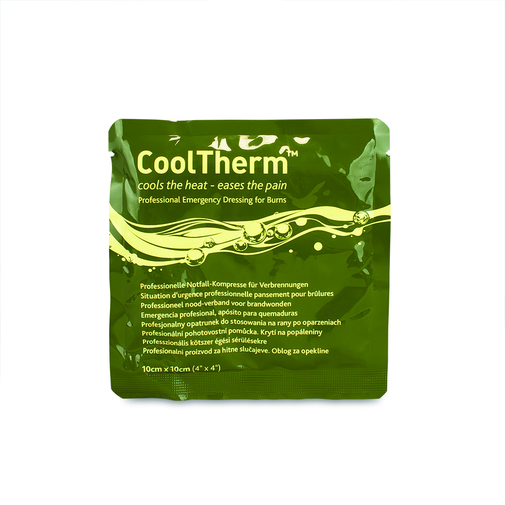 CoolTherm Military Burn Dressing - 10cm x 10cm
