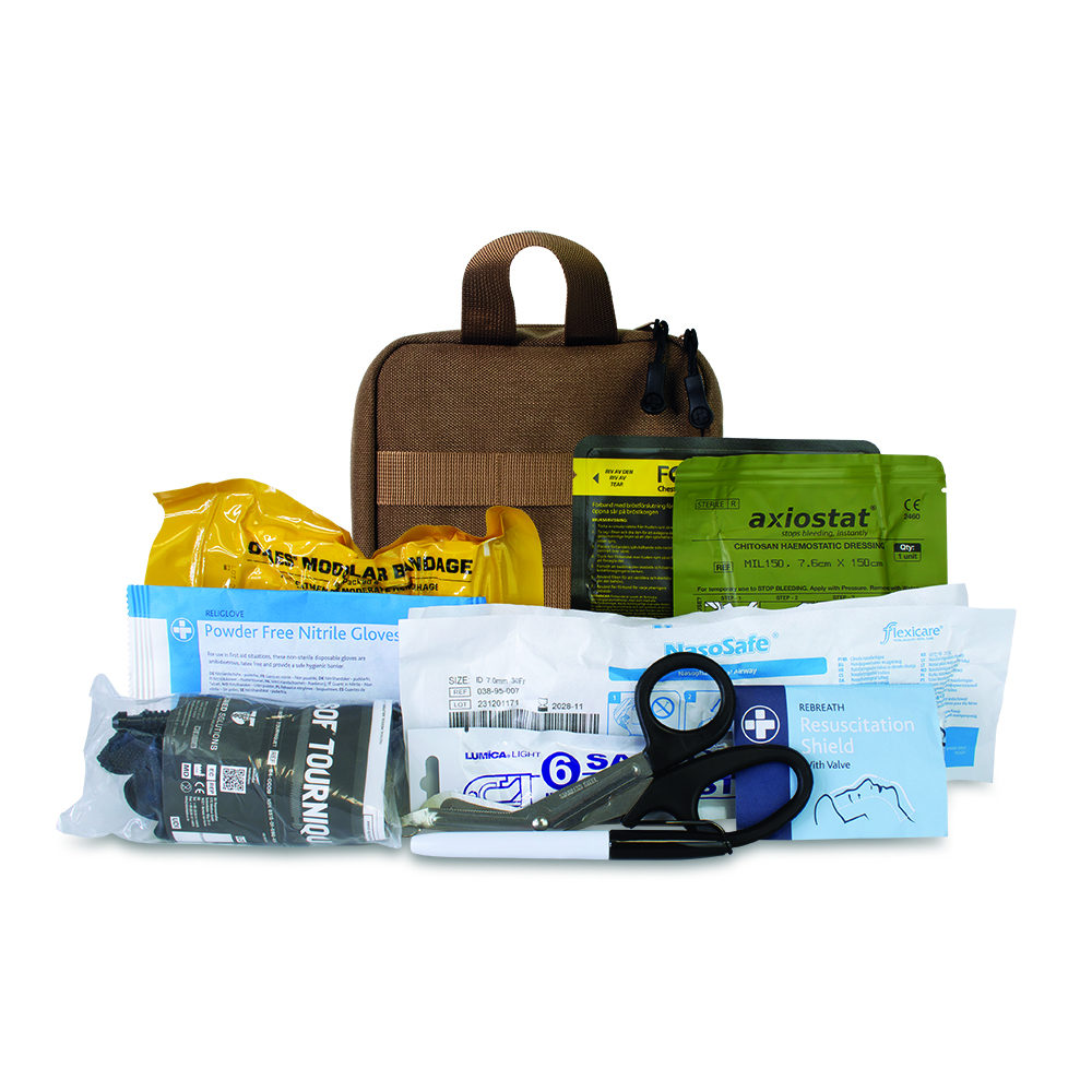 TraumaFix IFAK - Pro - Coyote