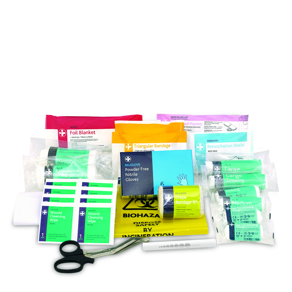 Refill for HSA 1-10 Person First Aid Kit (1951)