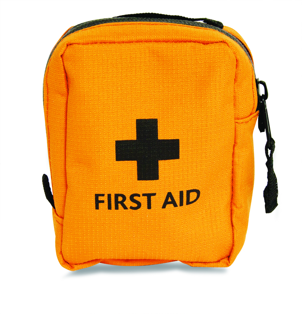 Essentials First Aid Bag - Orange - Empty