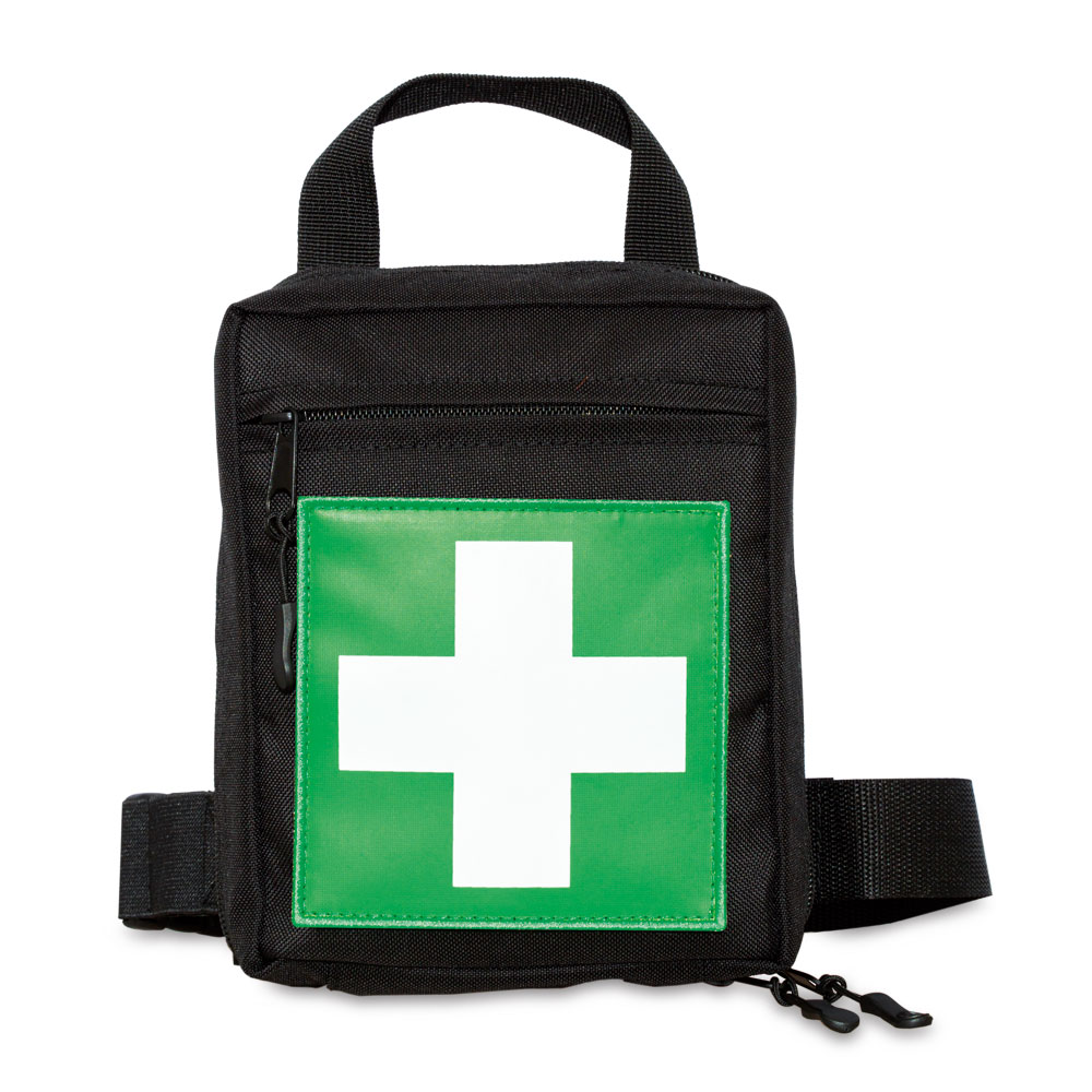 CODE RED Thigh Pouch - Black