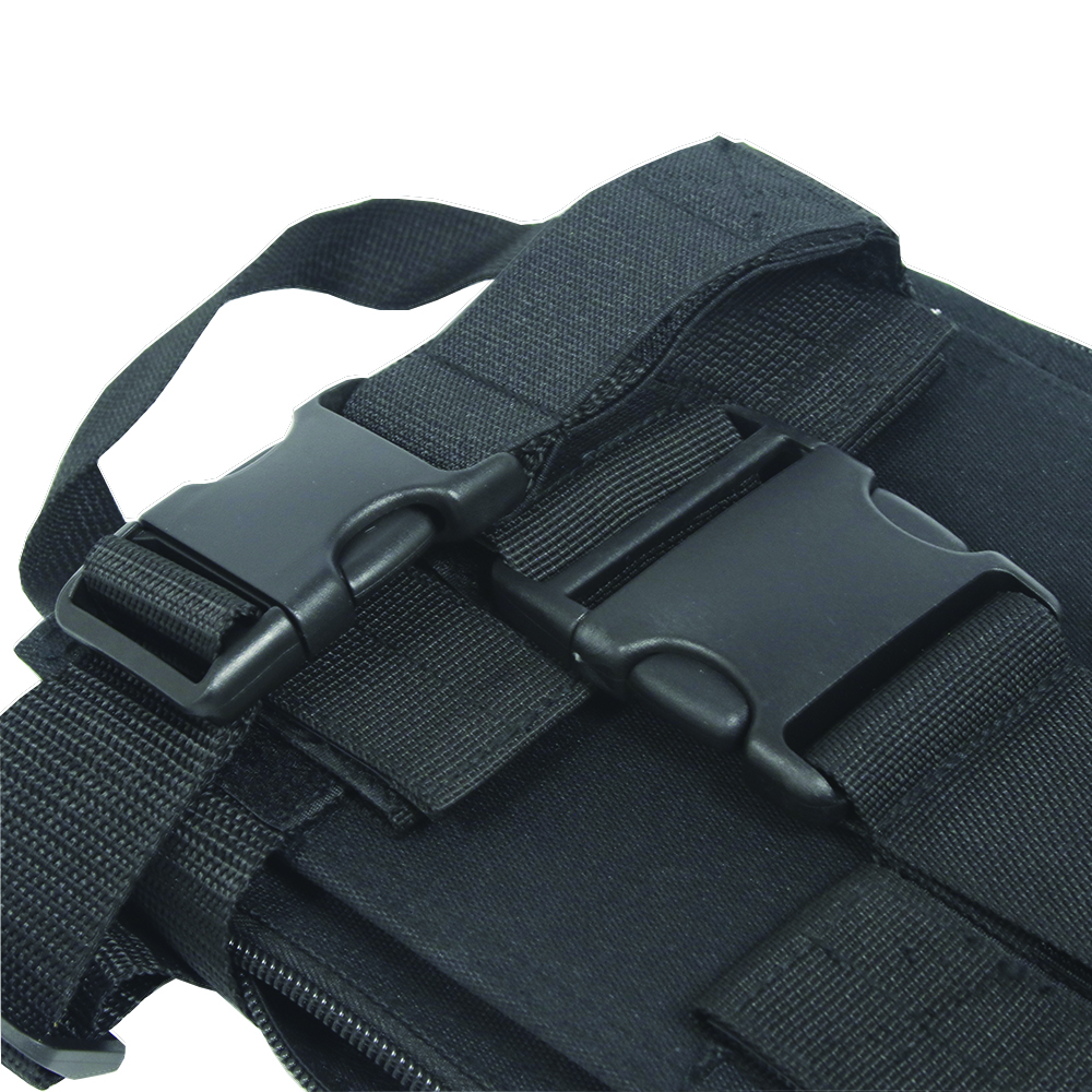 CODE RED Thigh Pouch - Black - Image 3