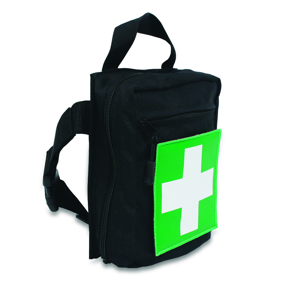 CODE RED Thigh Pouch - Black - Image 4