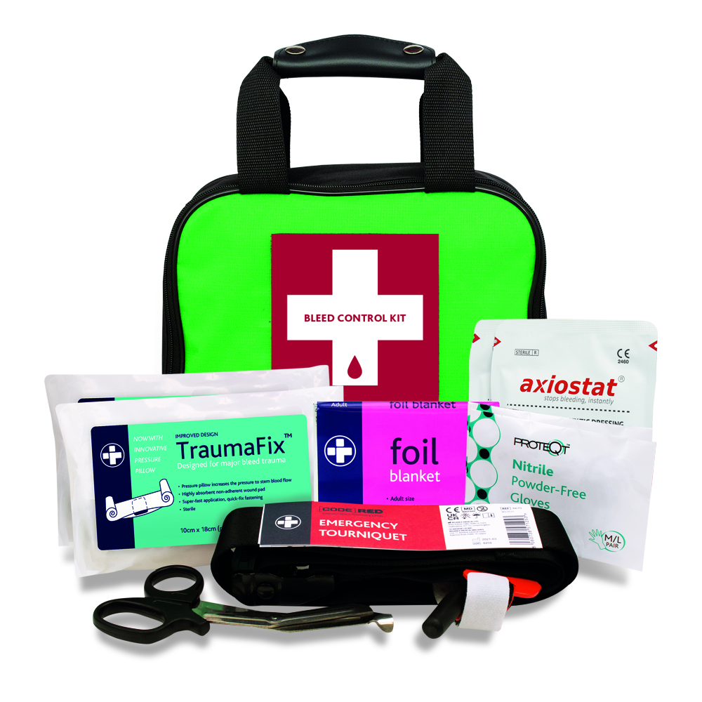 BS8599-1: 2019 Critical Injury Pack - Technician Bag