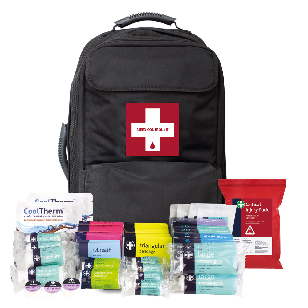BS8599-1:2019 Hybrid Critical Injury Kit